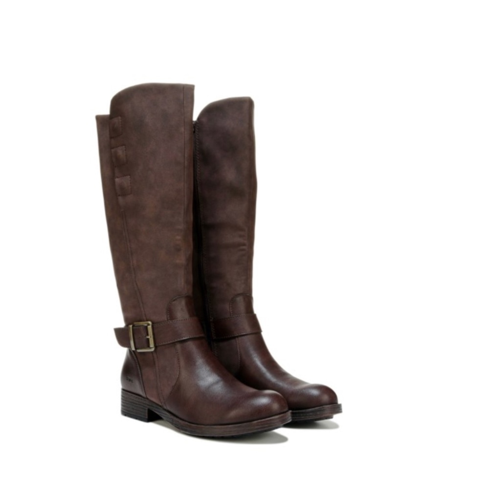NEW B.O.C BROWN MCKENNA TALL RIDING BOOTS WOMENS